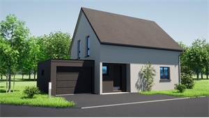 maison à la vente -   68580  FRIESEN, surface 90 m2 vente maison - UBI481969946